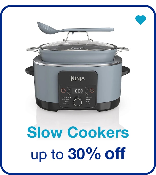 Slow Cookers - Shop Now!