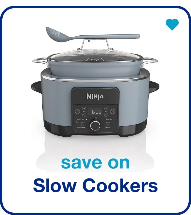 save on slow cookers