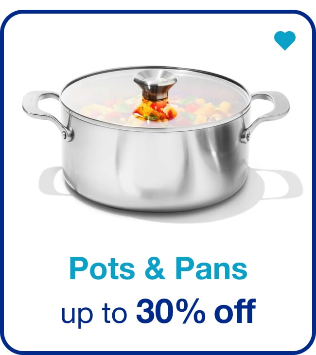 Up to 30% Off OXO Pots & Pans — Shop Now!