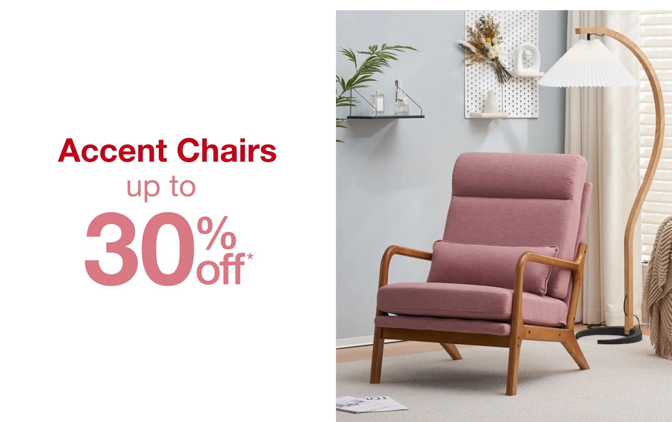 Accent Chairs — Shop Now!