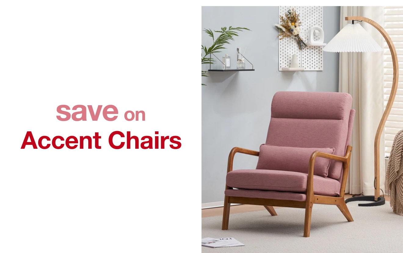 save on accent chairs