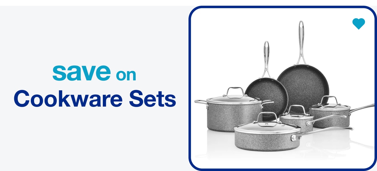 save on cookware sets