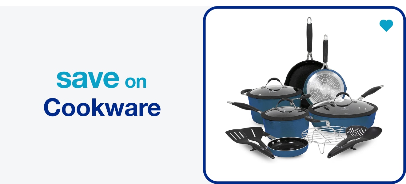 save on cookware