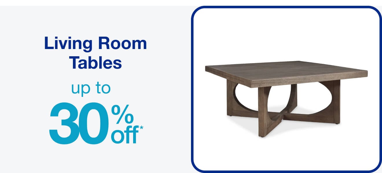 Living Room Tables — Shop Now!