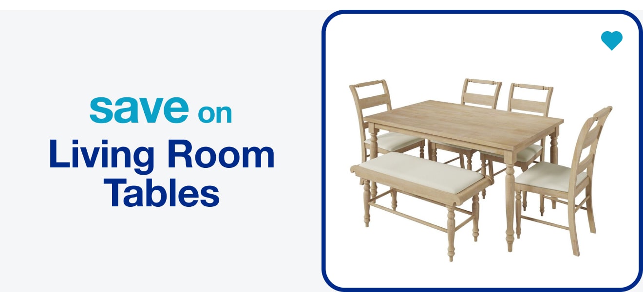 save on living room tables