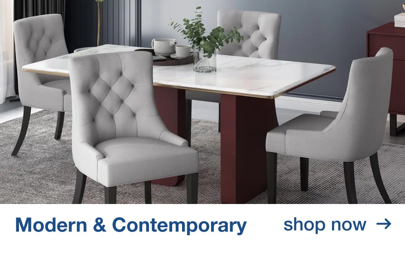 Modern & Contemporary Dining Furniture — Shop Now!