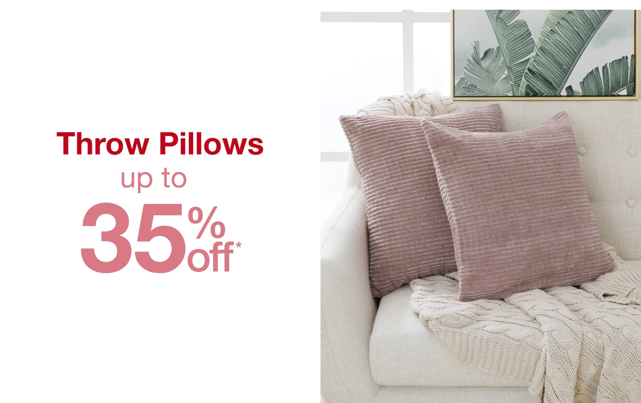 Throw Pillows — Shop Now!