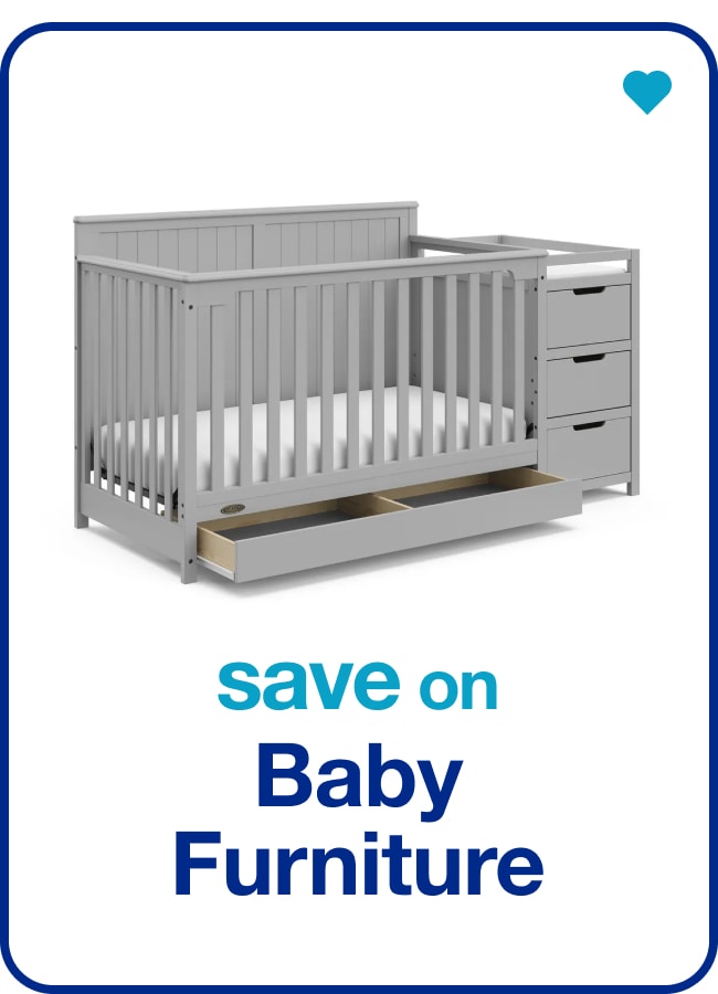 Save on Baby Furniture — Shop Now!