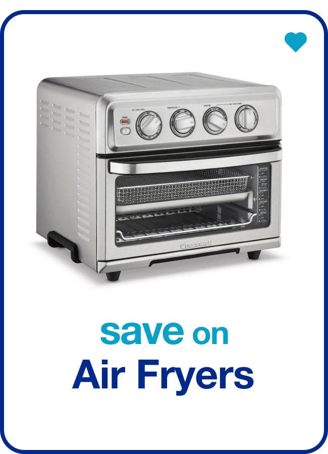 save on air fryers