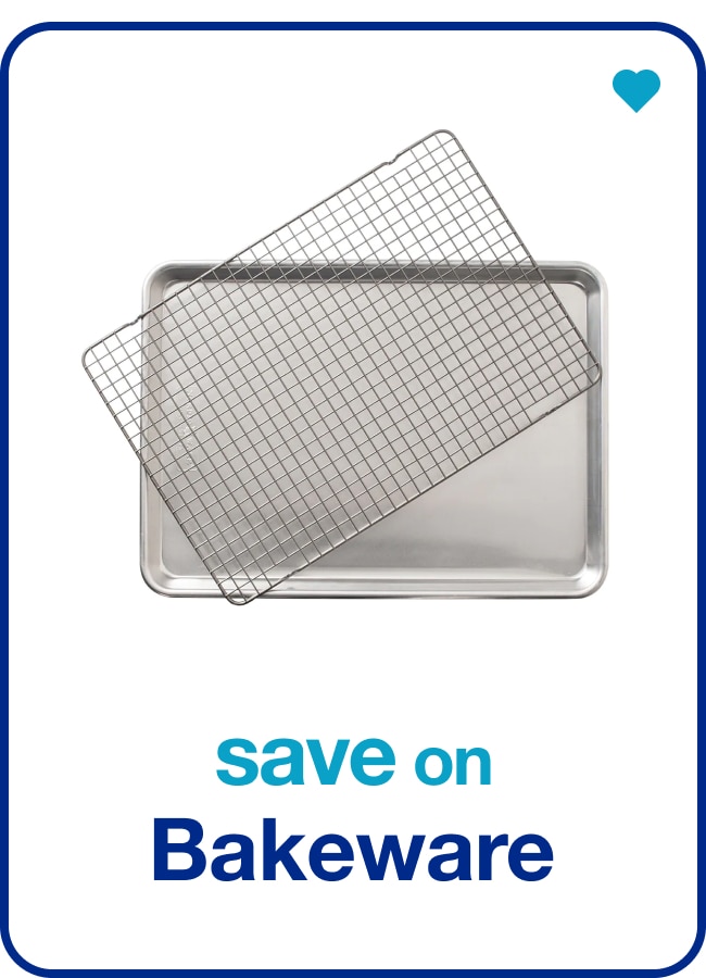 save on bakeware