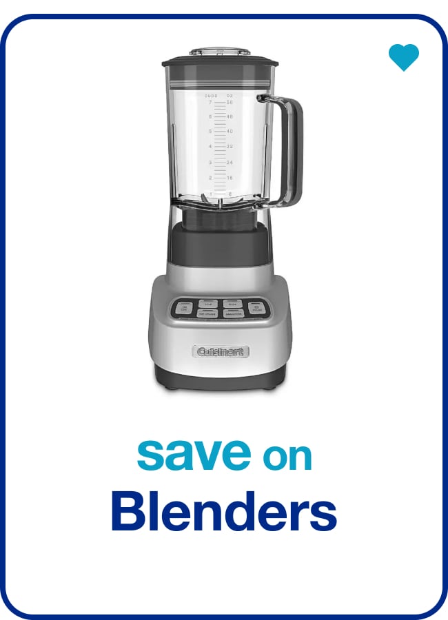 save on blenders