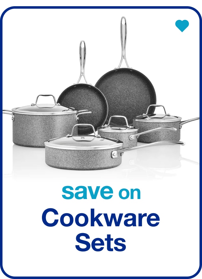 save on cookware sets