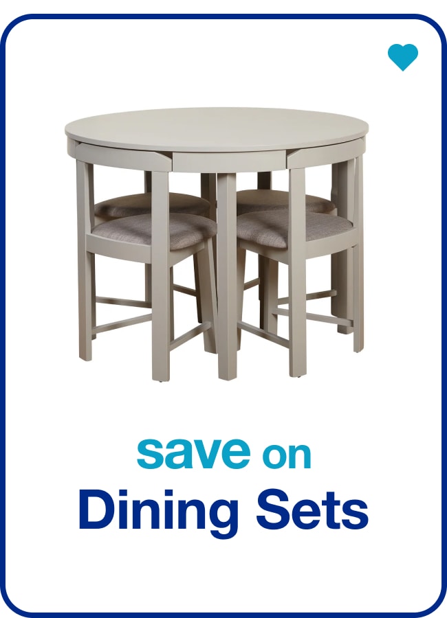 save on dining sets