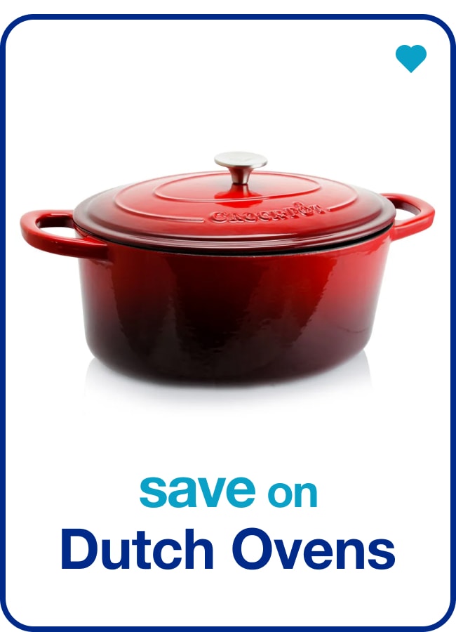 save on dutch ovens