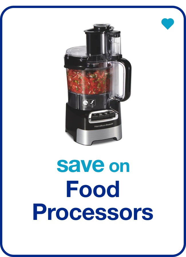 save on food processors