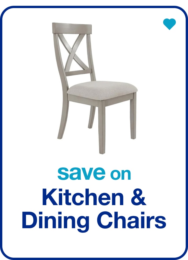 save on kitchen & dining chairs