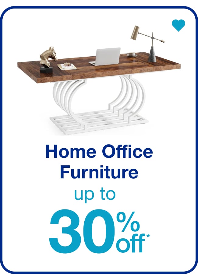 Up to 30% Off Home Office Furniture — Shop Now!