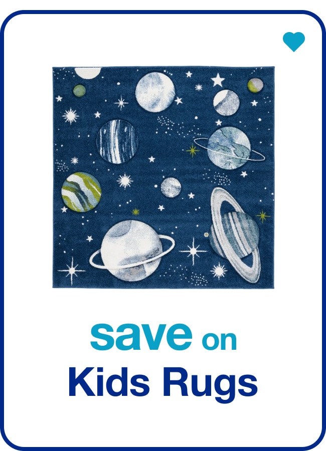 save on kids rugs