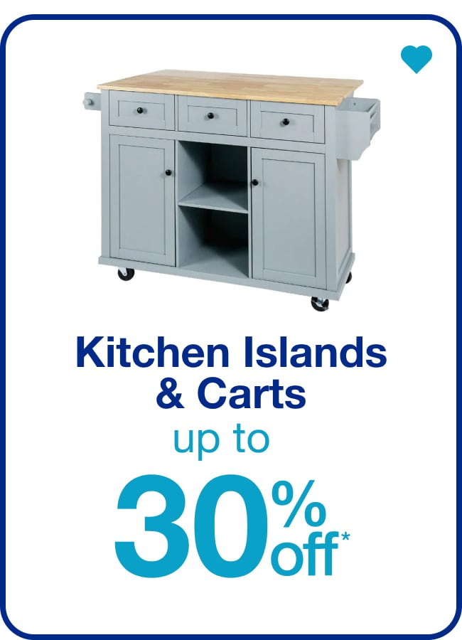 Kitchen Islands — Shop Now!