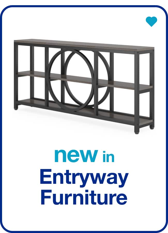 new in entryway furniture