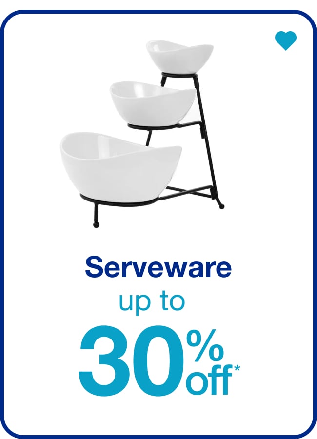 Serveware — Shop Now!