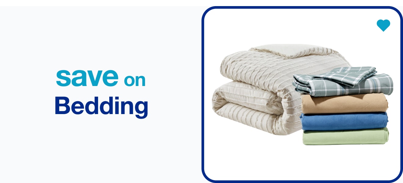 save on bedding