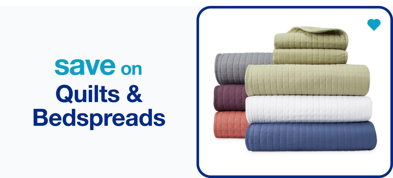 save on quilts & bedspreads