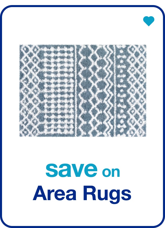 save on area rugs