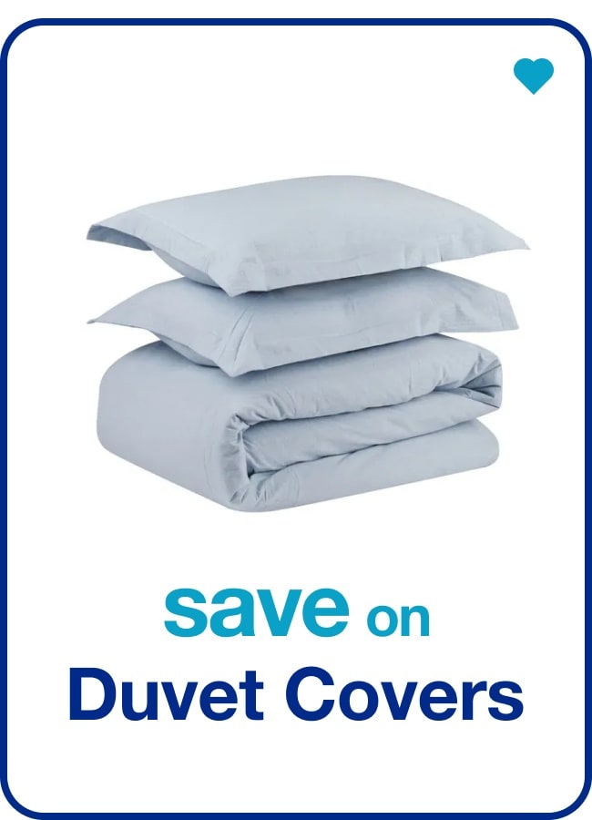 save on Duvet Covers