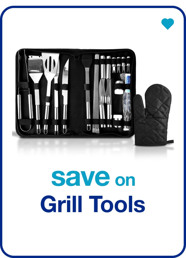 save on Grill Tools