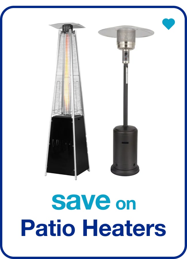 save on patio heaters