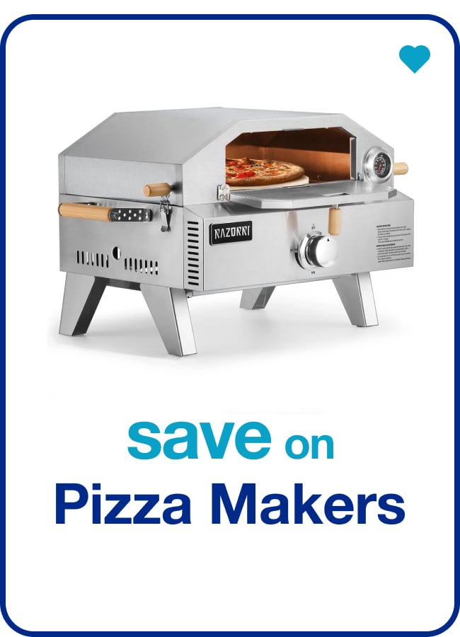 save on Pizza Makers