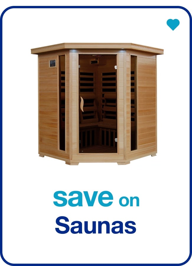 save on saunas