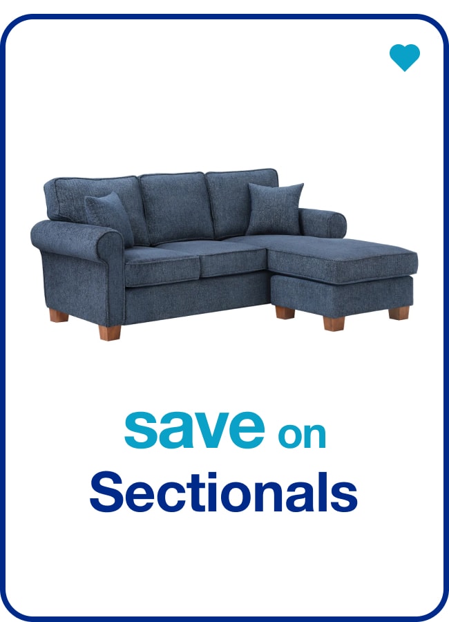 save on sectionals