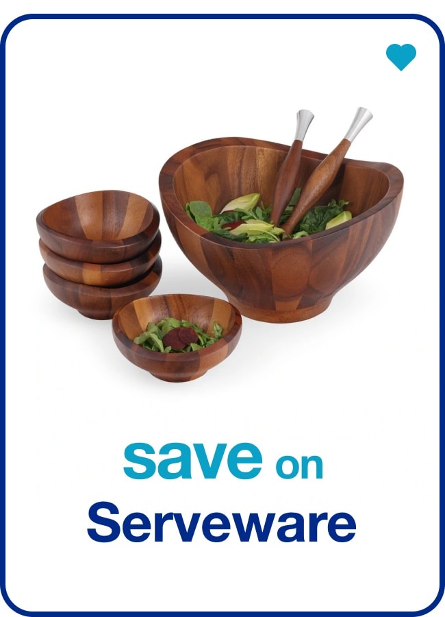 save on serveware