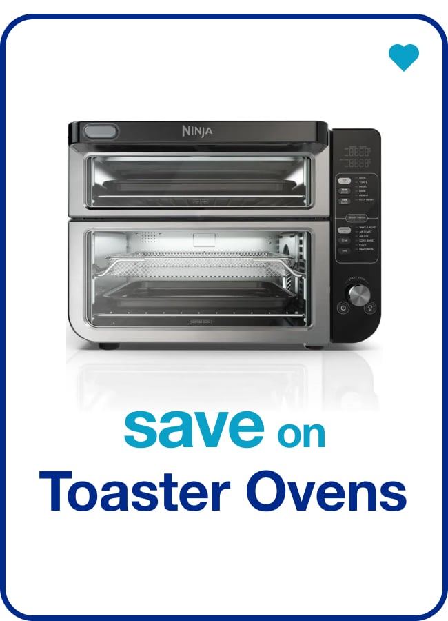 save on Toaster Ovens