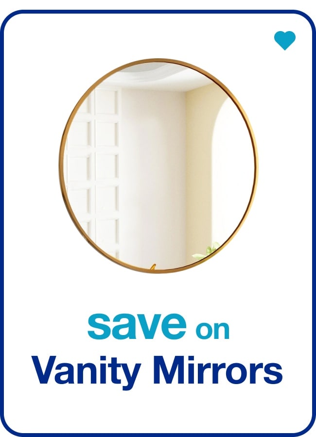 save on vanity mirrors