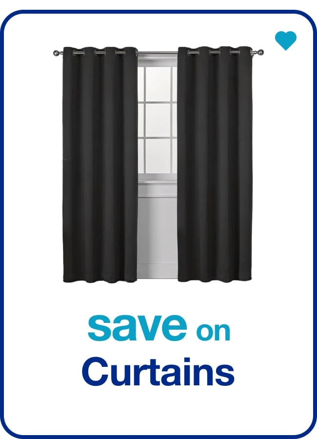 save on curtains