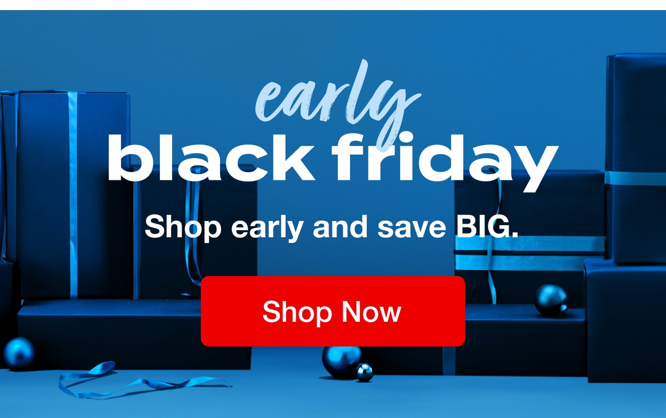 early black friday