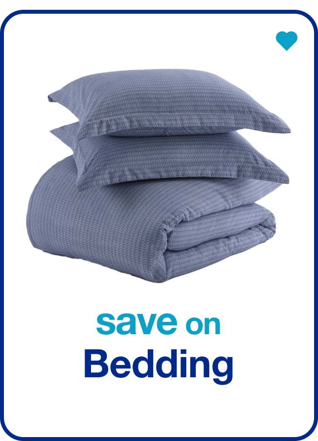 save on bedding