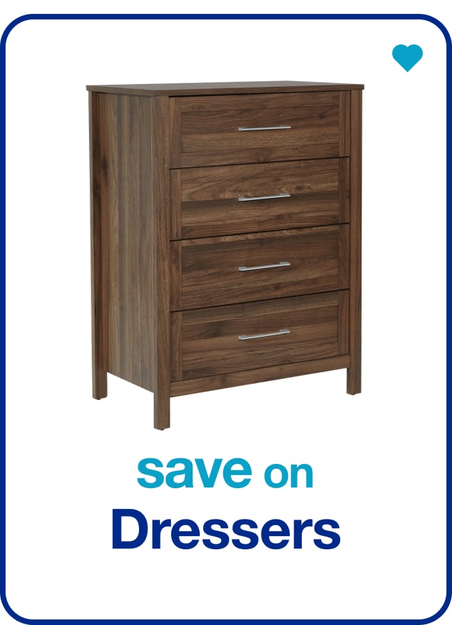 save on dressers