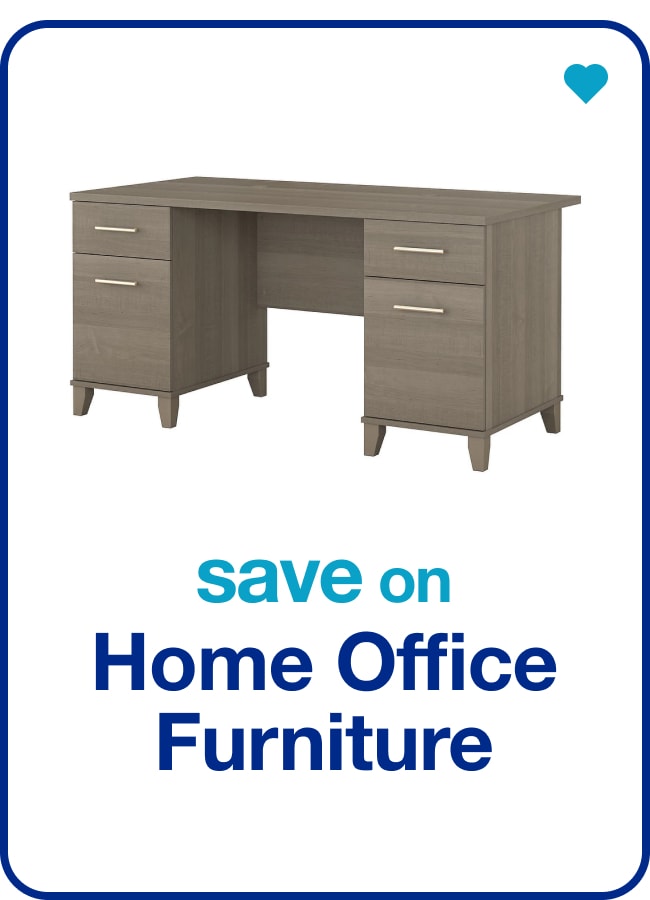 save on home office furniture