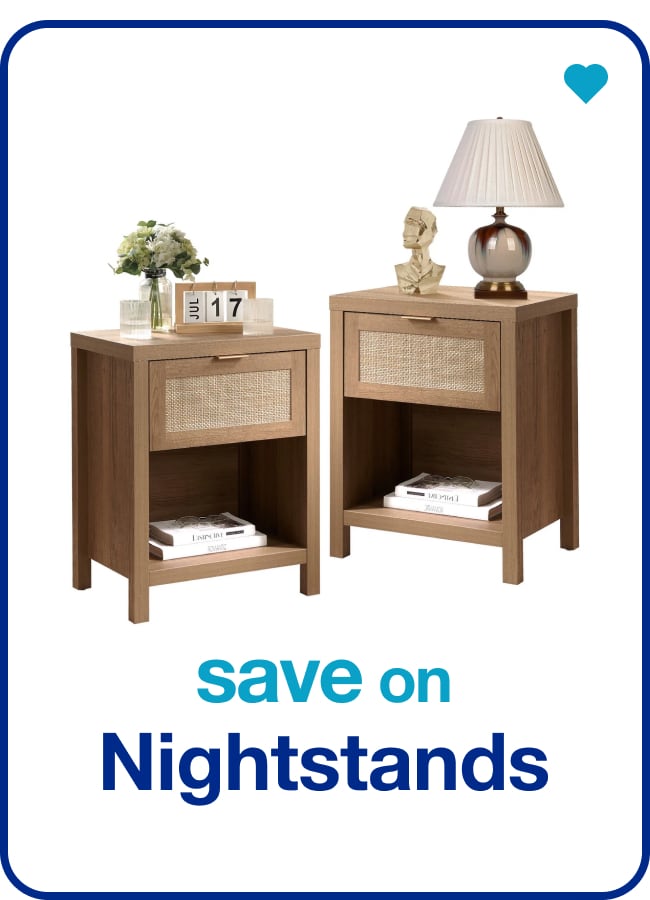 save on nightstands