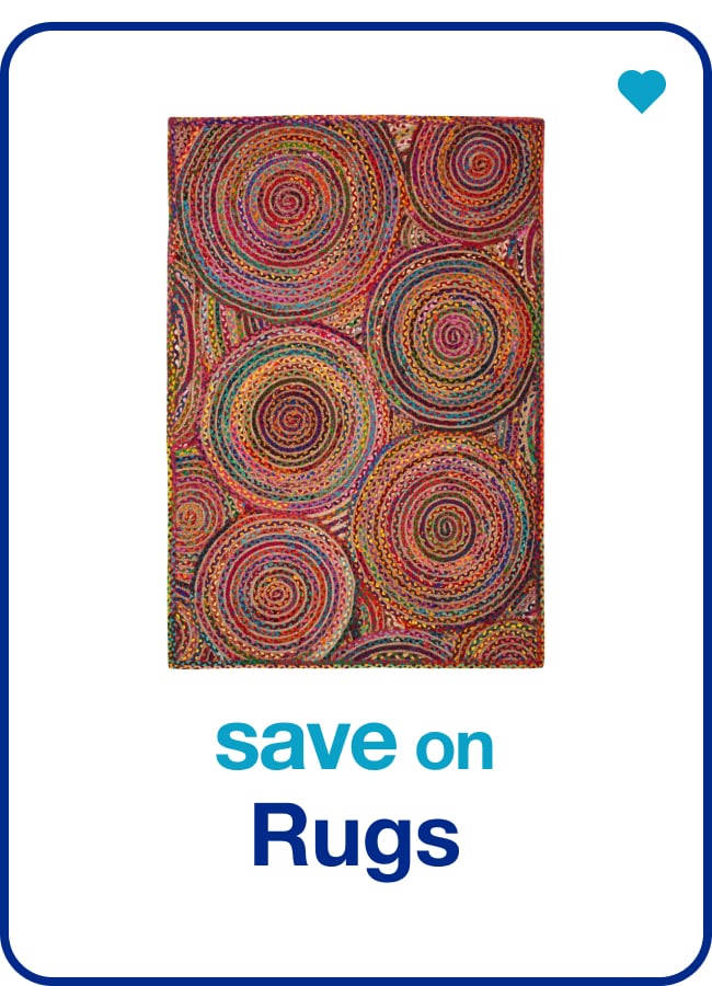 save on rugs