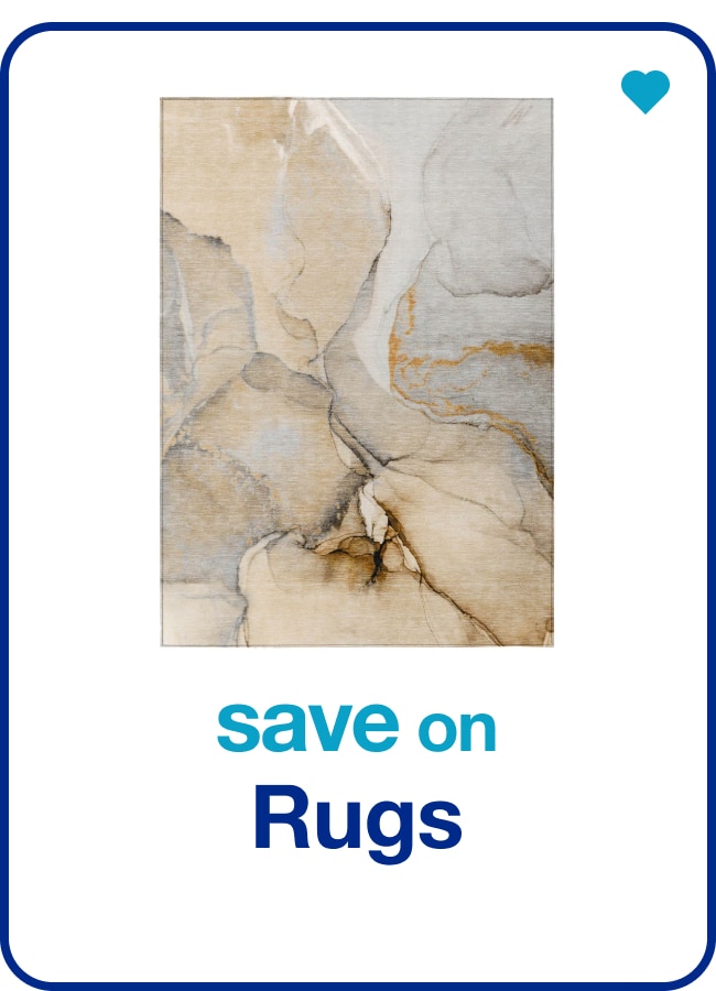 save on rugs