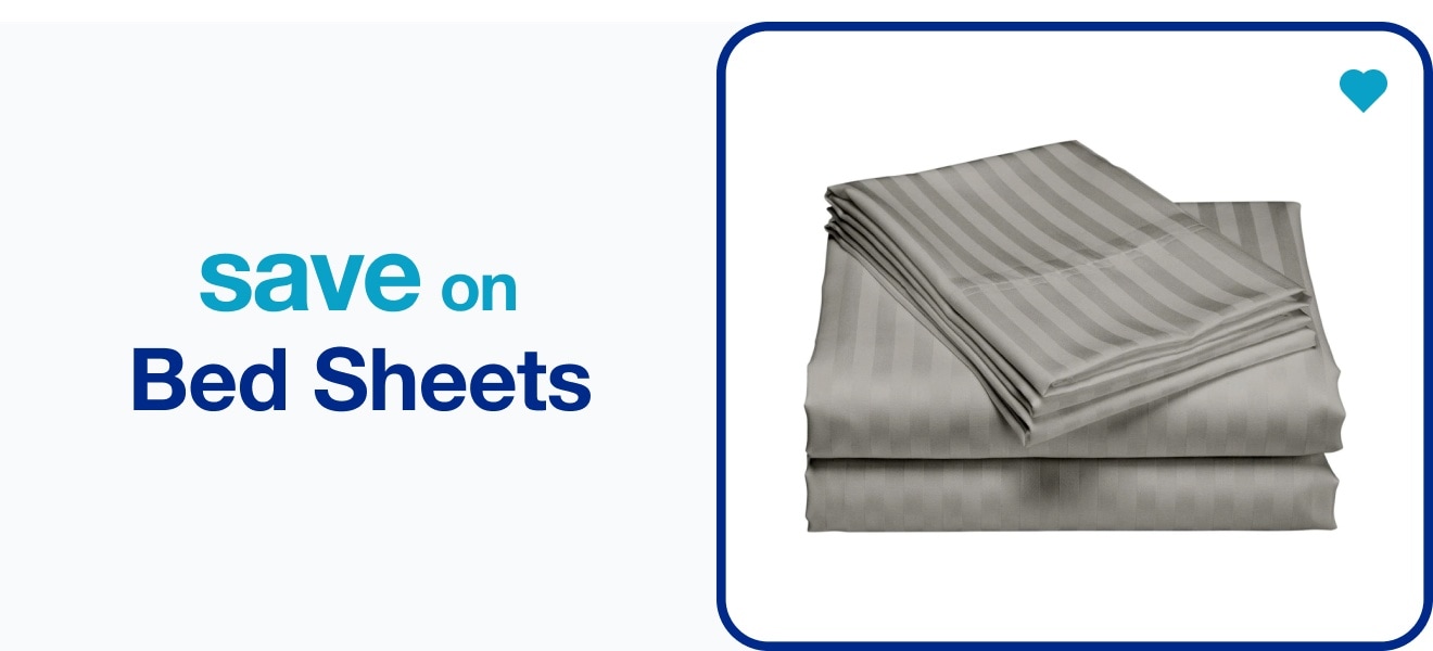 Bed Sheets — Shop Now!