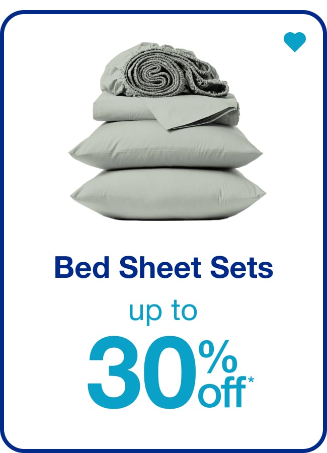 Bed Sheet Sets — Shop Now!