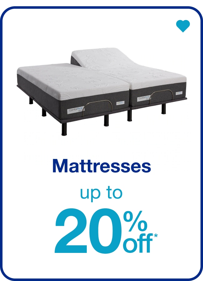 Mattresses — Shop Now!