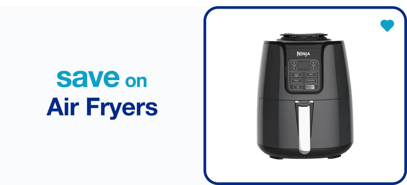 save on air fryers