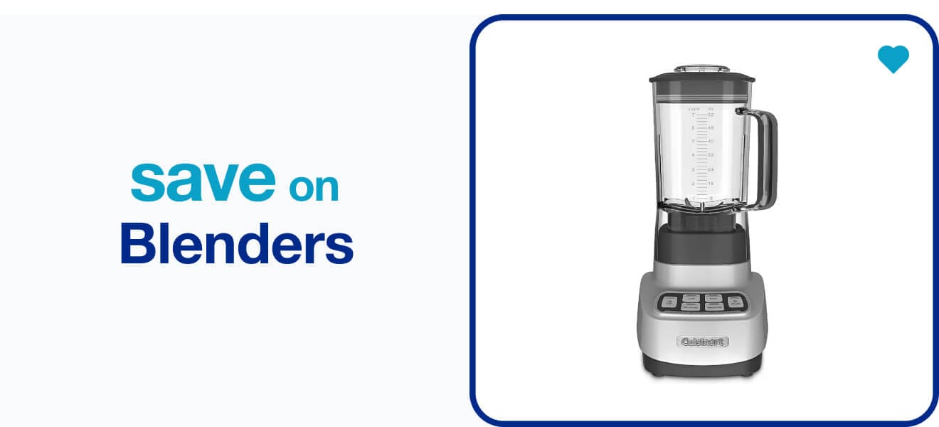 save on blenders